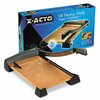 X-Acto Heavy-Duty Wood Base Guillotine Trimmer, 15 Sheets, 12" x 18" 26358
